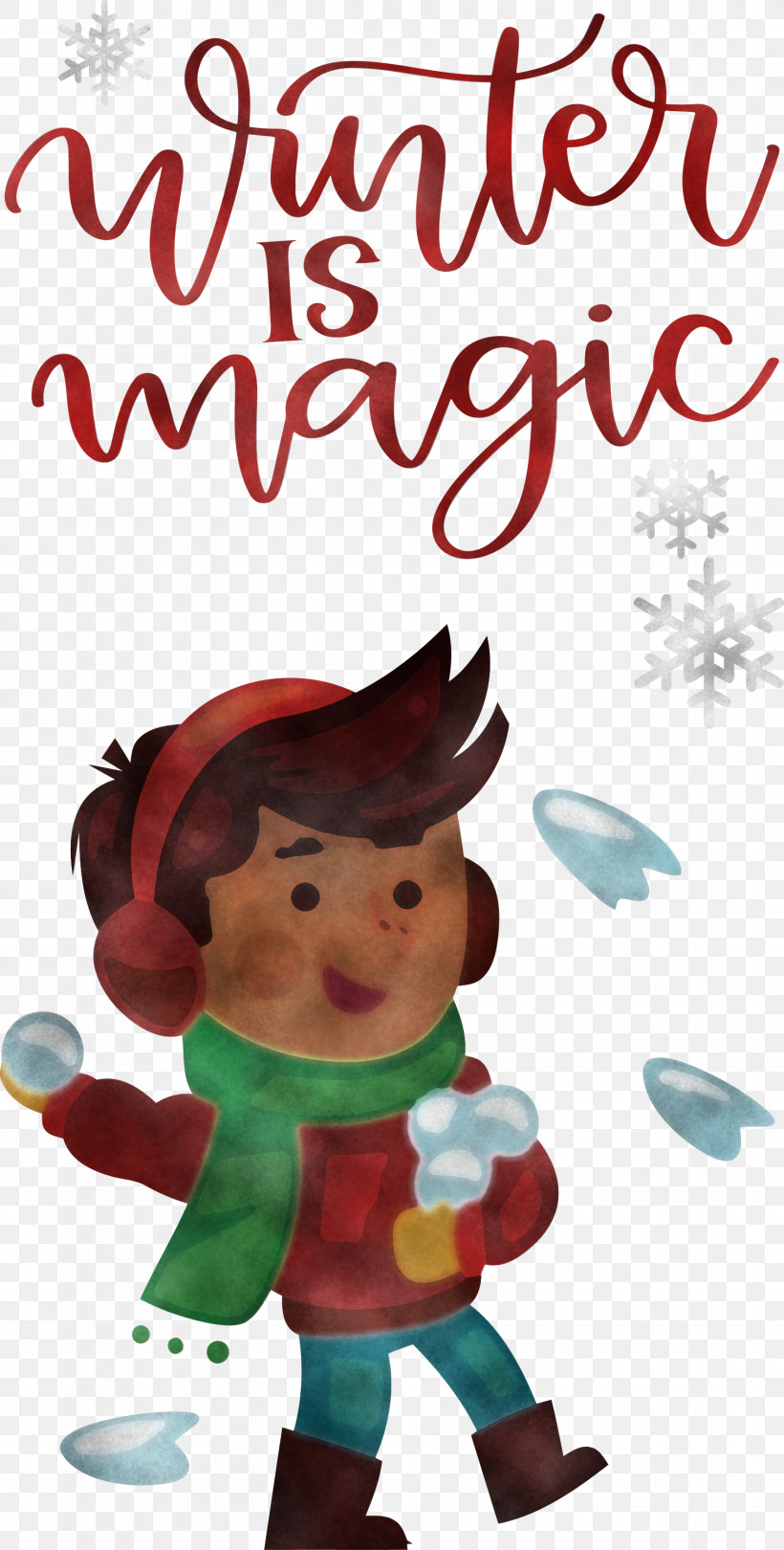 Winter Is Magic Hello Winter Winter, PNG, 1518x3000px, Winter Is Magic, Cartoon, Character, Christmas Day, Christmas Decoration Download Free