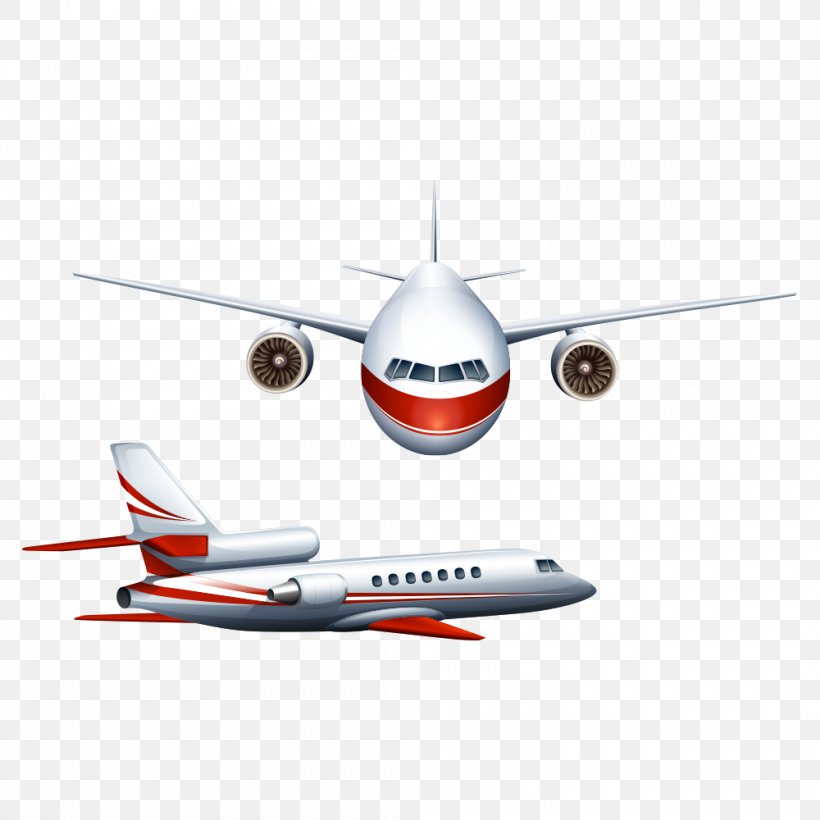 Airplane Royalty-free Illustration, PNG, 1000x1000px, Airplane, Aerospace Engineering, Air Travel, Aircraft, Aircraft Engine Download Free