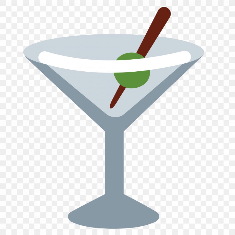 Cocktail Martini Margarita Distilled Beverage Emoji, PNG, 2000x2000px, Cocktail, Alcoholic Drink, Bar, Cocktail Garnish, Cocktail Glass Download Free