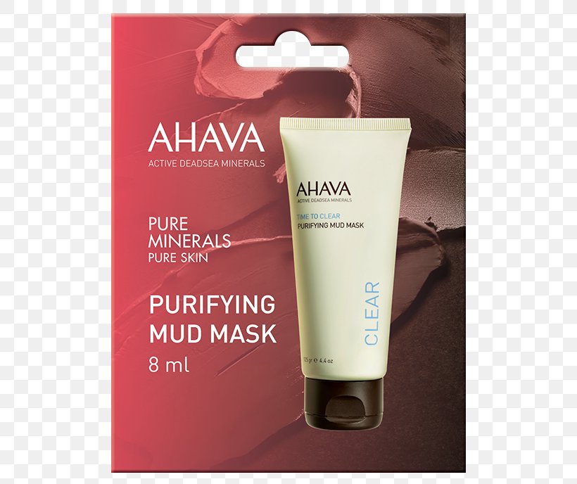 Cream AHAVA Purifying Mud Mask Facial, PNG, 575x688px, Cream, Ahava, Cosmetics, Dead Sea Mud, Face Download Free
