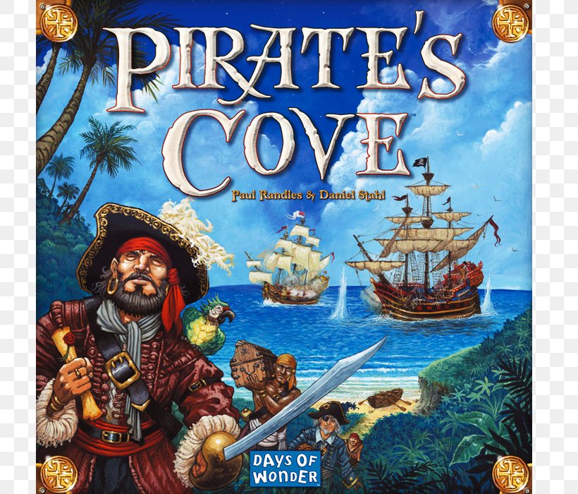 Days Of Wonder Pirate's Cove Memoir '44 Game, PNG, 800x700px, Days Of Wonder, Album Cover, Art, Board Game, Boardgamegeek Download Free