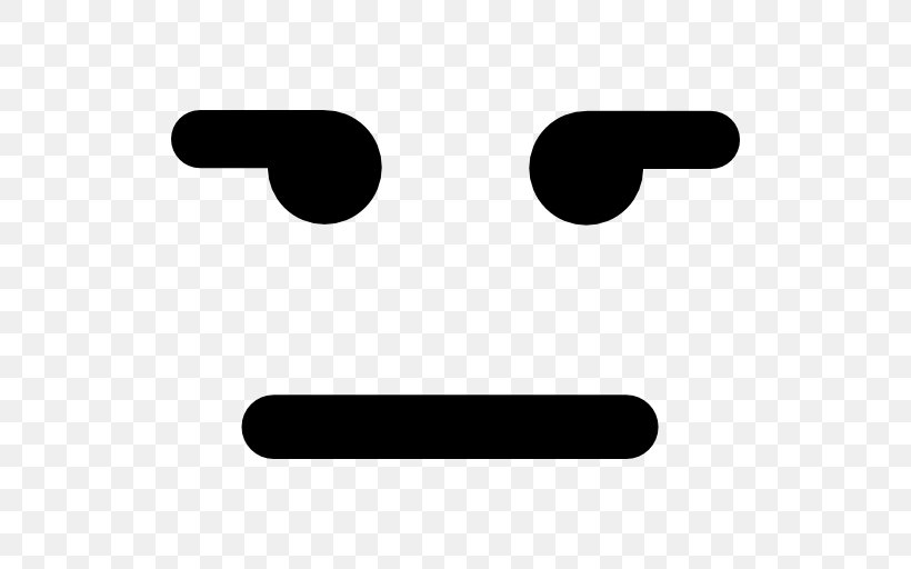 Emoticon Smile Face, PNG, 512x512px, Emoticon, Anger, Black And White, Emotion, Face Download Free