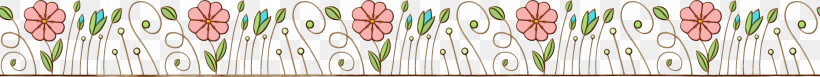 Green Line, PNG, 2500x235px, Flower Border, Floral Line, Flower Background, Green, Line Download Free