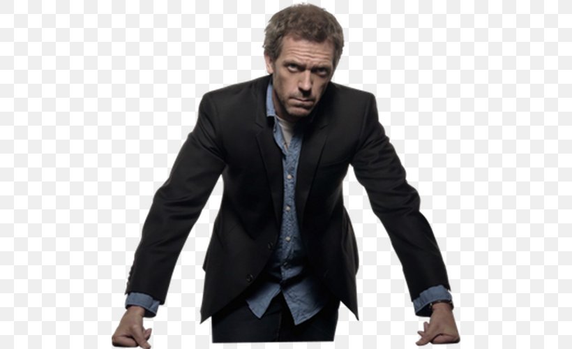 Hugh Laurie Dr. Gregory House Actor House, PNG, 500x500px, Hugh Laurie, Actor, Blackadder, Blazer, Businessperson Download Free