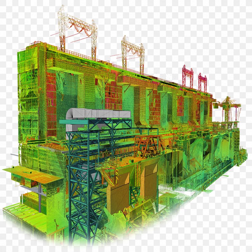 Kozienice Power Station Laser Scanning 3D Scanner Building, PNG, 1000x1000px, 3d Computer Graphics, 3d Scanner, Laser Scanning, Architectural Engineering, Building Download Free