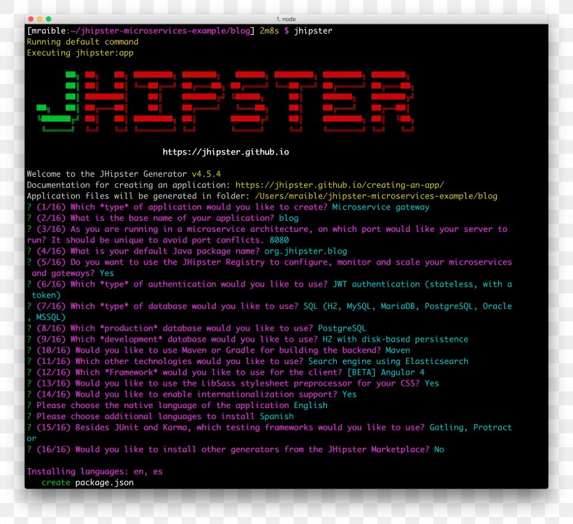 Microservices JHipster Software Deployment Software Build Java, PNG, 2598x2378px, Microservices, Angular, Application Programming Interface, Bootstrap, Information Download Free