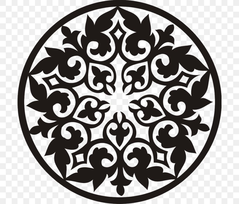 Ornament Arabesque Royalty-free Pattern, PNG, 700x700px, Ornament, Arabesque, Art, Black And White, Decorative Arts Download Free