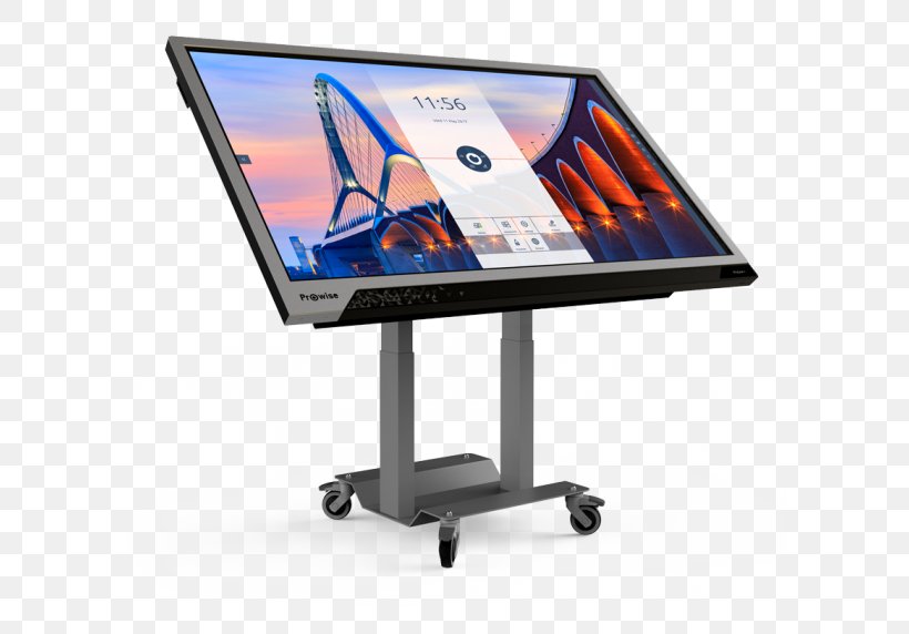 Prowise Computer Monitors Multi-touch Touchscreen Ink, PNG, 600x572px, Prowise, Android, Computer Hardware, Computer Monitor, Computer Monitor Accessory Download Free
