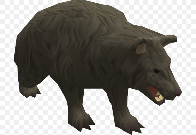 RuneScape American Black Bear Brown Bear Grizzly Bear, PNG, 707x563px, Runescape, American Black Bear, Animal, Bear, Bird Download Free