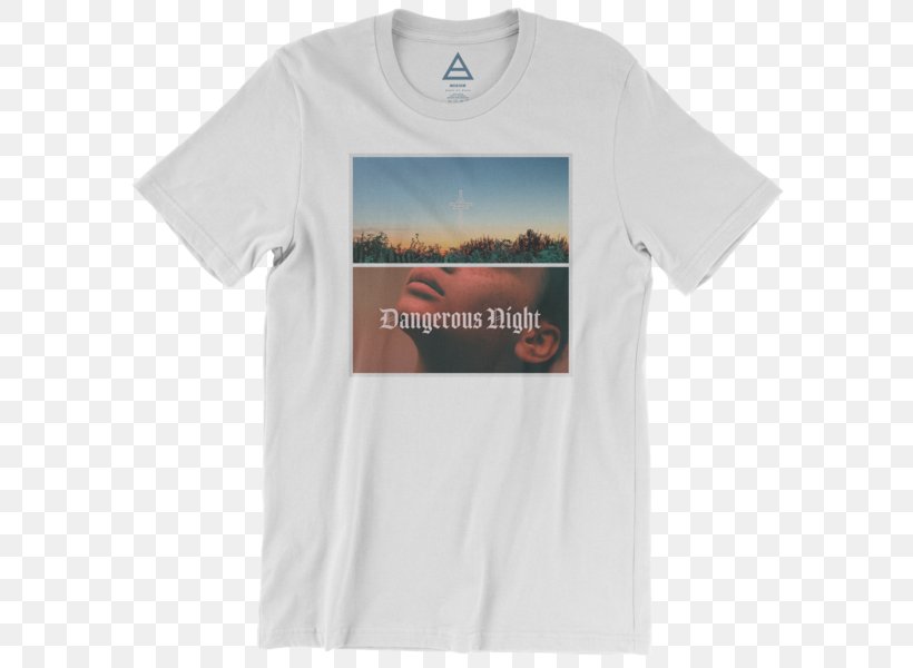 T-shirt Dangerous Night Thirty Seconds To Mars Sleeve, PNG, 600x600px, Tshirt, Active Shirt, Art, Brand, Clothing Download Free