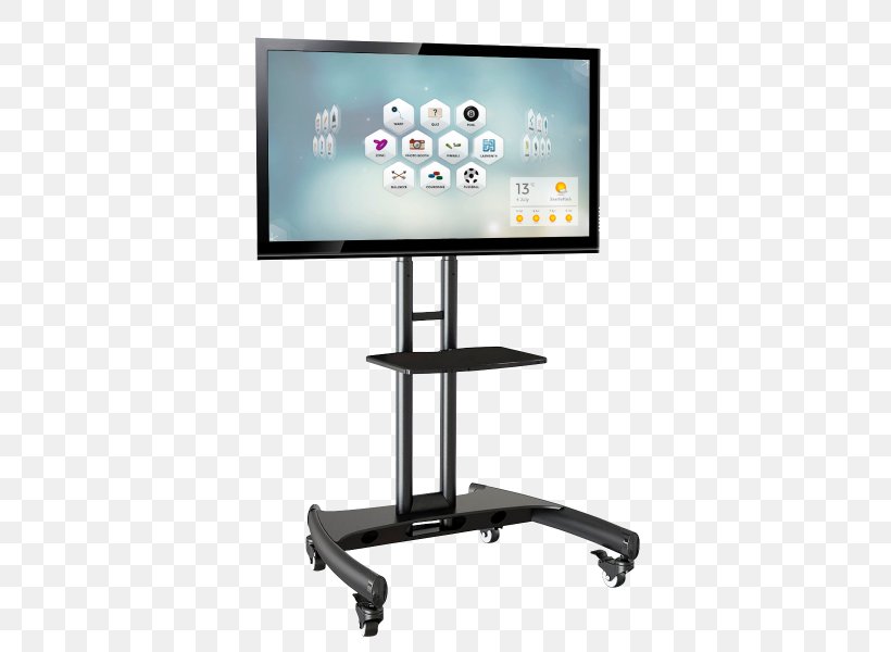 Universal Mobile TV Cart TV Stand AVA1500601P For LED Mount Factory Rolling TV Cart Mobile TV Stand For 40-65 Inch Flat Screen LED-backlit LCD Flat Panel Display Television, PNG, 600x600px, Ledbacklit Lcd, Computer Monitor, Computer Monitor Accessory, Computer Monitors, Display Device Download Free
