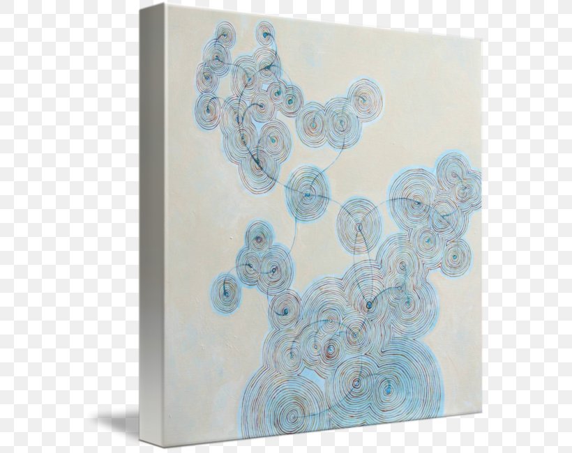 Visual Arts Gallery Wrap Picture Frames Canvas, PNG, 576x650px, Visual Arts, Art, Blue, Canvas, China Download Free