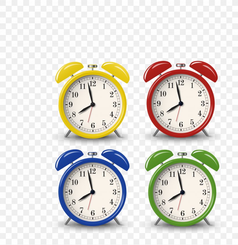 Alarm Clock, PNG, 2529x2596px, Alarm Clock, Blue, Bluegreen, Clock, Color Download Free