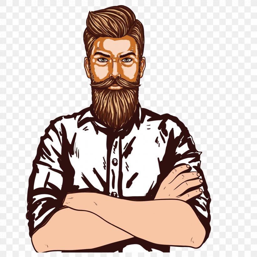 Beard Man Page VectorDesigner, PNG, 1667x1667px, Beard, Art, Facial Hair, Finger, Gentleman Download Free