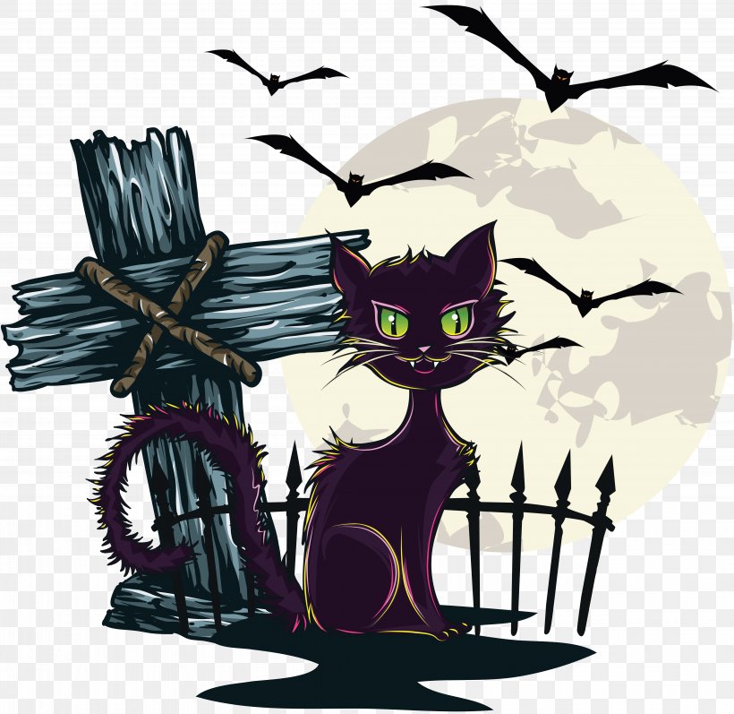 Cat Le Chat Noir Halloween Clip Art Png 59x5818px Cat Black Cat Carnivoran Cartoon Cat Like