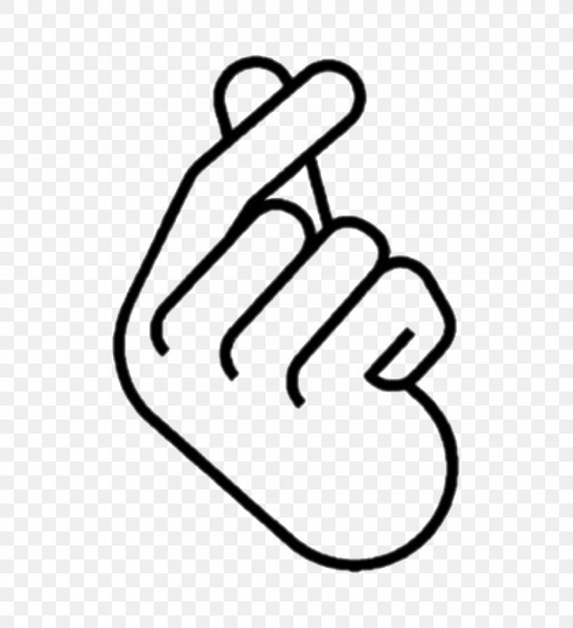 Hand Heart Finger Drawing K-pop, PNG, 1870x2048px, Hand Heart, Area, Black And White, Bts, Drawing Download Free
