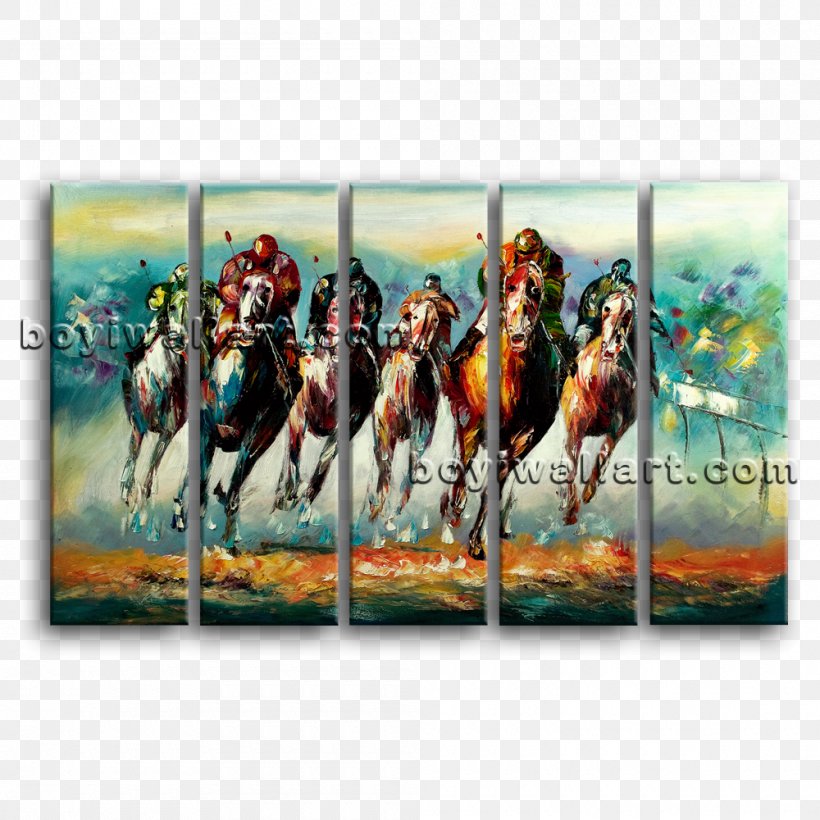 Horse Painting Abstract Art Canvas Print, PNG, 1000x1000px, Horse, Abstract Art, Art, Artist, Canvas Download Free
