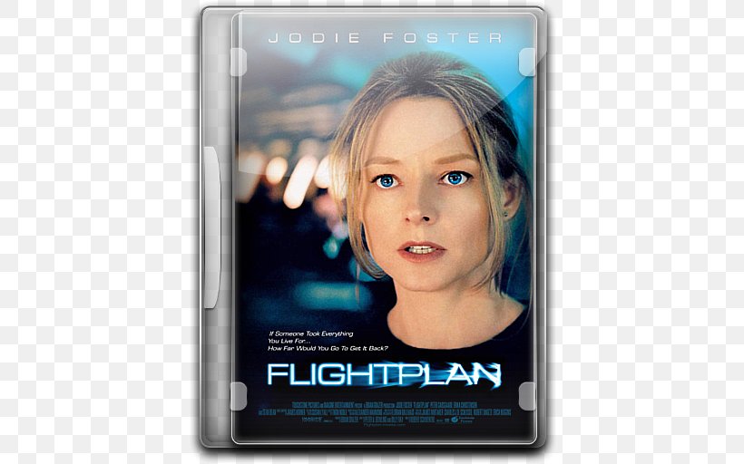 Jodie Foster Flightplan Film Hollywood Thriller, PNG, 512x512px, Jodie Foster, Drama, Electronic Device, Electronics, Film Download Free