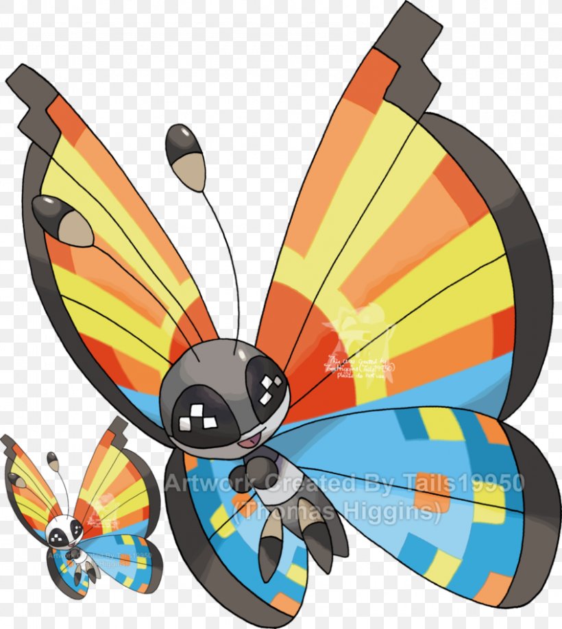 Monarch Butterfly Pikachu Pokémon X And Y Pokédex, PNG, 845x946px, Watercolor, Cartoon, Flower, Frame, Heart Download Free