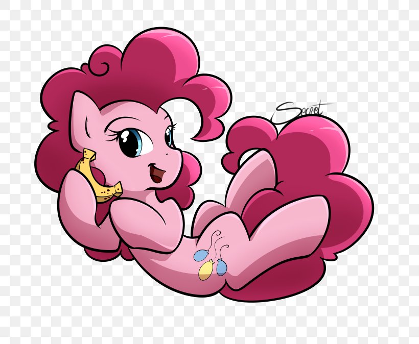 Pinkie Pie Cartoon Drawing Clip Art, PNG, 725x674px, Watercolor, Cartoon, Flower, Frame, Heart Download Free