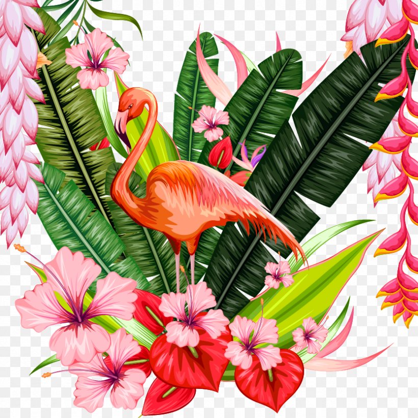 Royalty-free Photography Poster Illustration, PNG, 833x833px, Royaltyfree, Beak, Bird, Flamingo, Flora Download Free