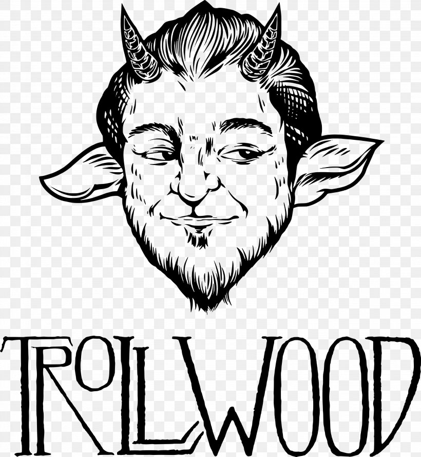 Trollwood Performing Arts School Drawing Line Art Clip Art, PNG, 2867x3110px, 2016, Drawing, Art, Artwork, Black Download Free