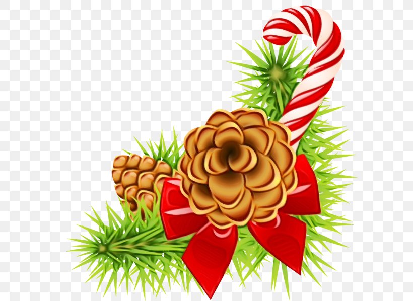 Watercolor Christmas Tree, PNG, 600x598px, Watercolor, Branch, Christmas, Christmas And Holiday Season, Christmas Day Download Free