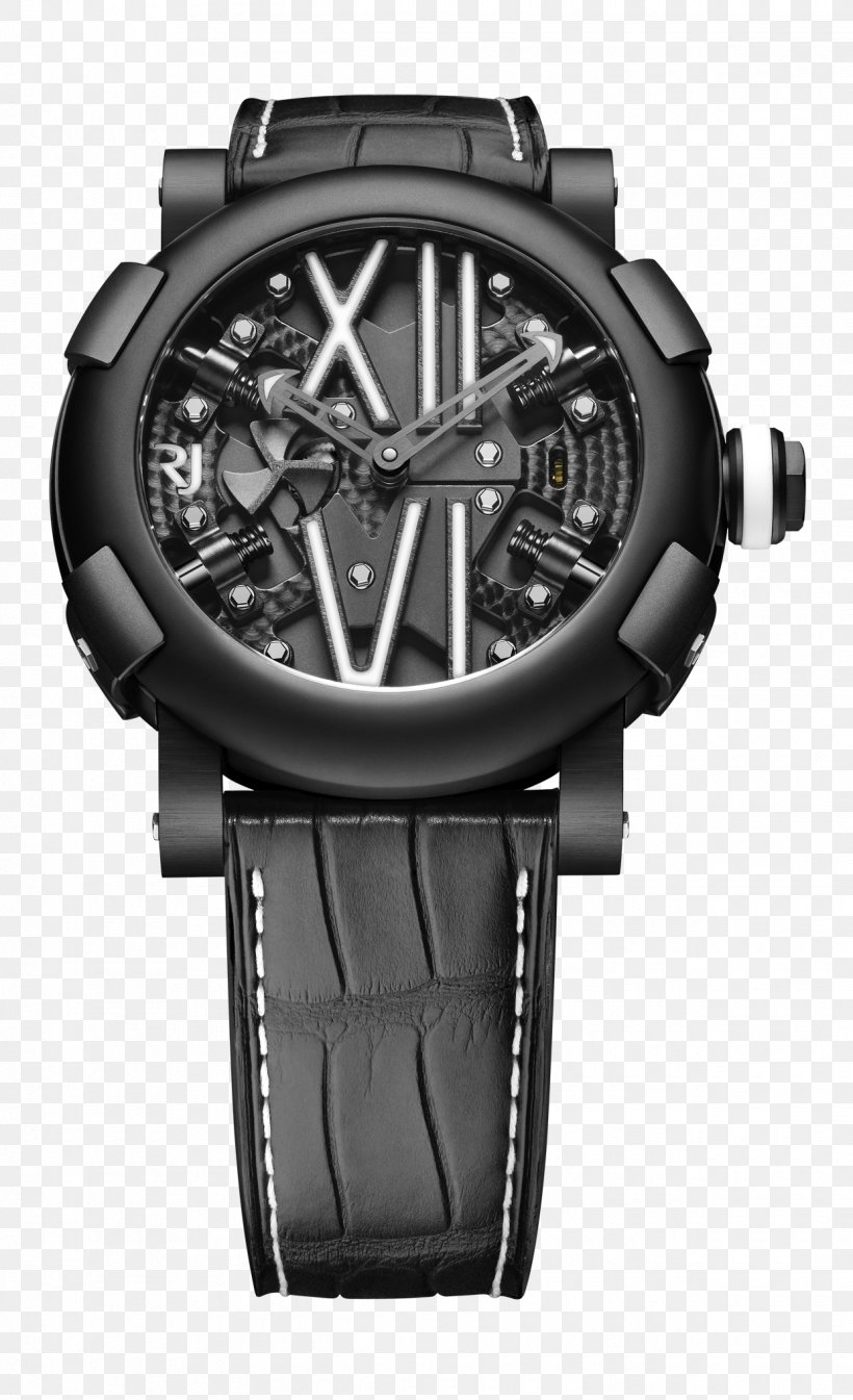 Automatic Watch RJ-Romain Jerome Clock Omega SA, PNG, 1240x2035px, Watch, Automatic Watch, Black, Brand, Cartier Download Free