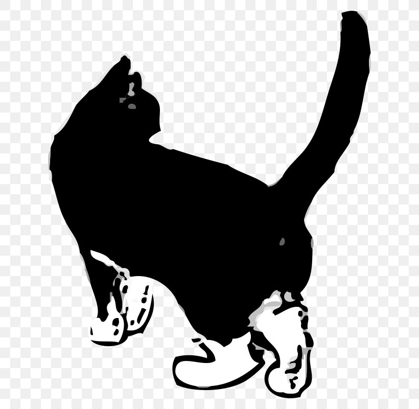 Cat Clip Art Cartoon Image Openclipart, PNG, 674x800px, Cat, Artwork, Beak, Black, Black And White Download Free