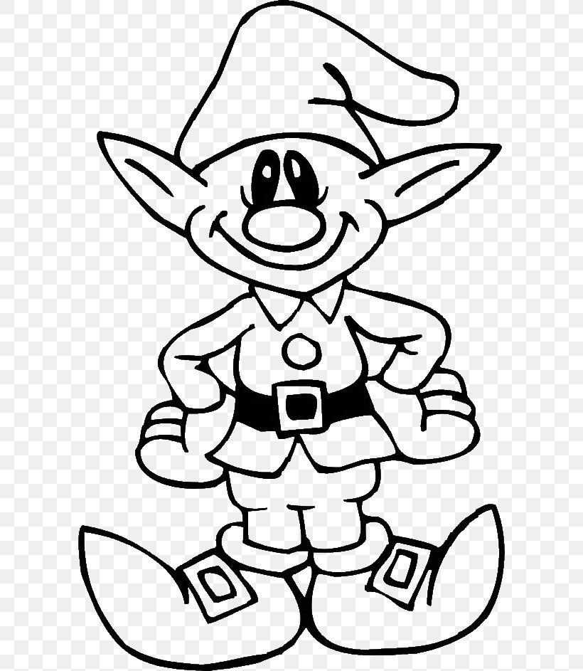 Colouring Pages The Elf On The Shelf Coloring Book Christmas Elf, PNG, 600x943px, Colouring Pages, Adult, Art, Black And White, Book Download Free