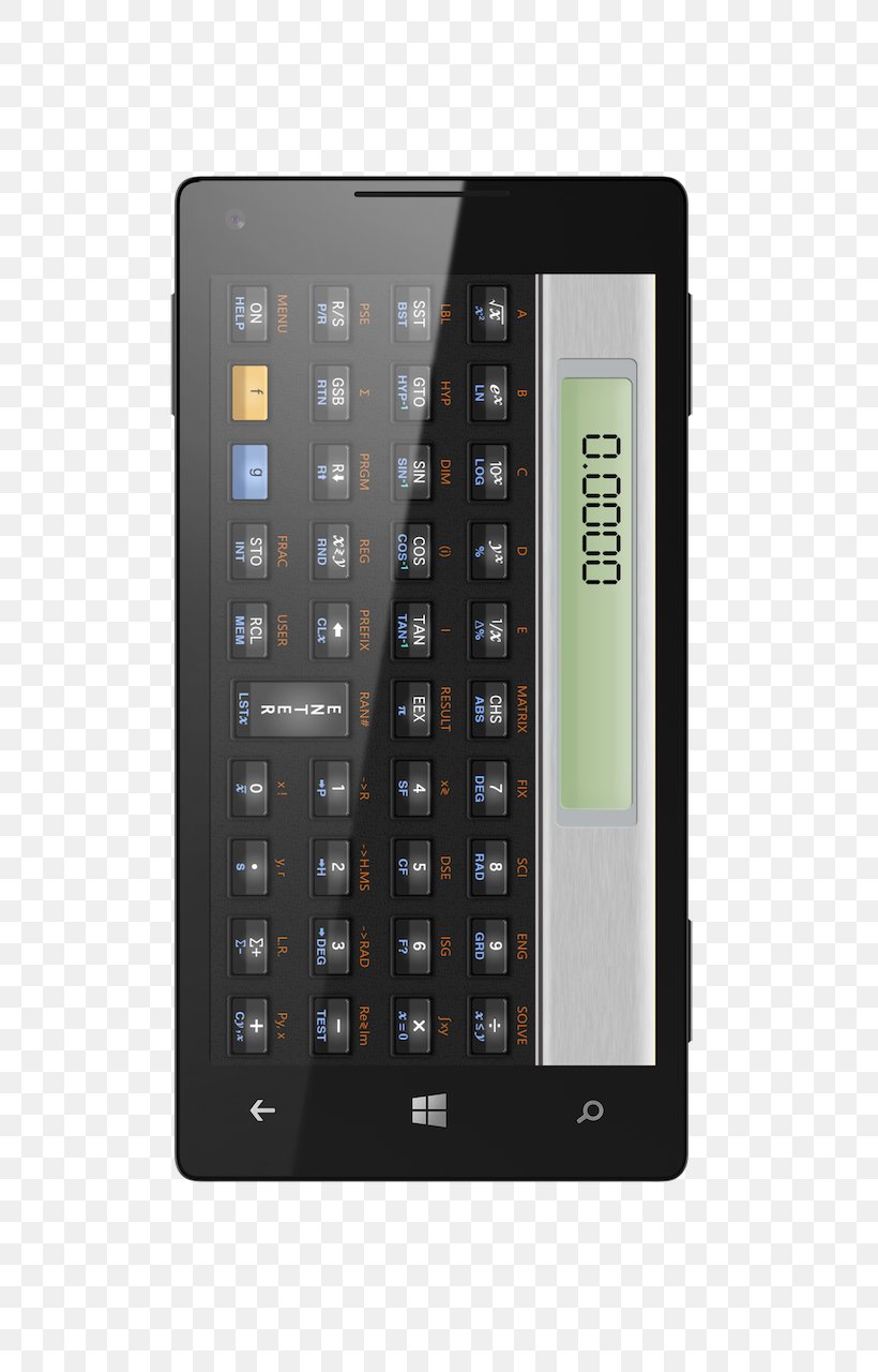 Feature Phone Scientific Calculator HP-15C Mobile Phones, PNG, 796x1280px, Feature Phone, Calculator, Electronic Device, Electronics, Financial Calculator Download Free