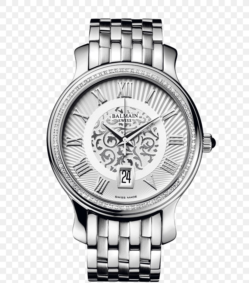 Interesting Things Watch Strap Balmain Clock, PNG, 750x930px, Interesting Things, Balmain, Black And White, Brand, Casio Download Free