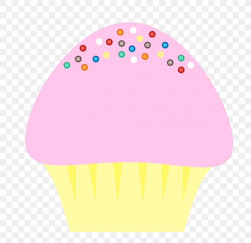 Rainbow, PNG, 971x942px, Watercolor, Baking Cup, Cupcake, Dessert, Food Download Free