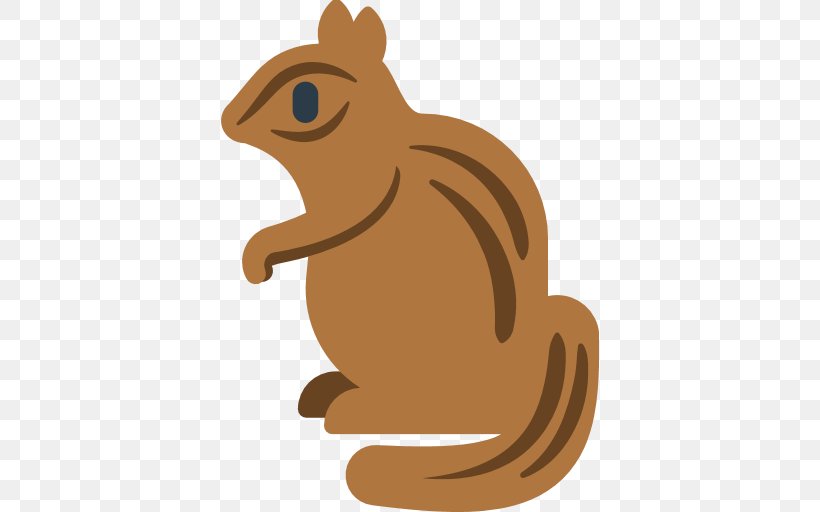 Tree Squirrel Emoji Chipmunk Emoticon, PNG, 512x512px, Squirrel, Animal, Carnivoran, Cartoon, Chipmunk Download Free