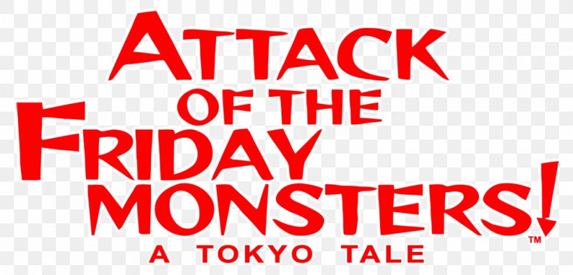 Attack Of The Friday Monsters! A Tokyo Tale Logo Brand Font Clip Art, PNG, 1040x500px, Logo, Area, Brand, Guild, Point Download Free