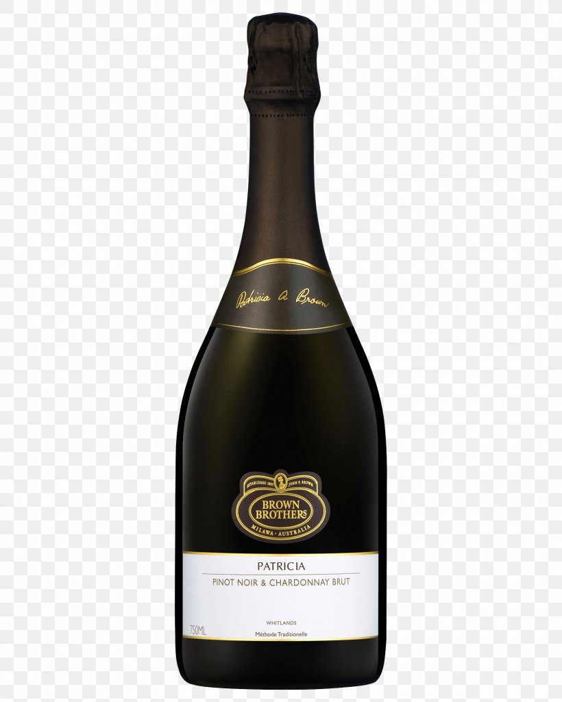 Champagne Chardonnay Pinot Noir Brown Brothers Milawa Vineyard Sparkling Wine, PNG, 1600x2000px, Champagne, Alcoholic Beverage, Bottle, Brown Brothers Milawa Vineyard, Champagne Lanson Download Free