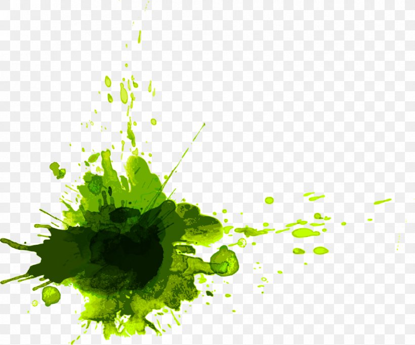 Color Image Vector Graphics Green Painting, PNG, 981x815px, Color, Art, Energy, Flora, Floral Design Download Free