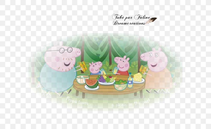 Desktop Wallpaper Pig High-definition Video High-definition Television, PNG, 600x500px, 4k Resolution, Pig, Animated Cartoon, Cake Decorating, Computer Download Free