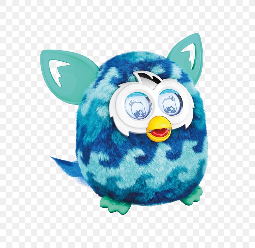 Furby Stuffed Animals & Cuddly Toys Amazon.com Blue, PNG, 800x800px, Furby, Amazoncom, Beak, Blue, Doll Download Free