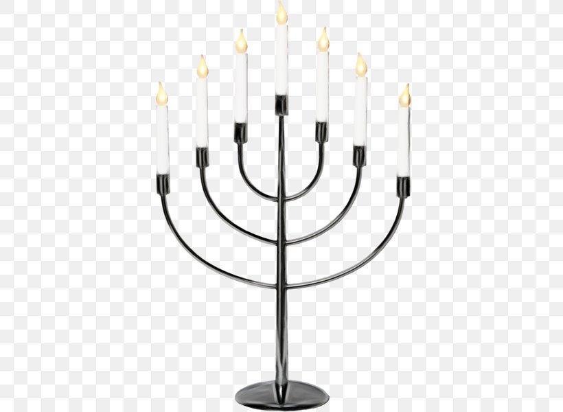 Hanukkah, PNG, 600x600px, Watercolor, Candle, Candle Holder, Event, Hanukkah Download Free