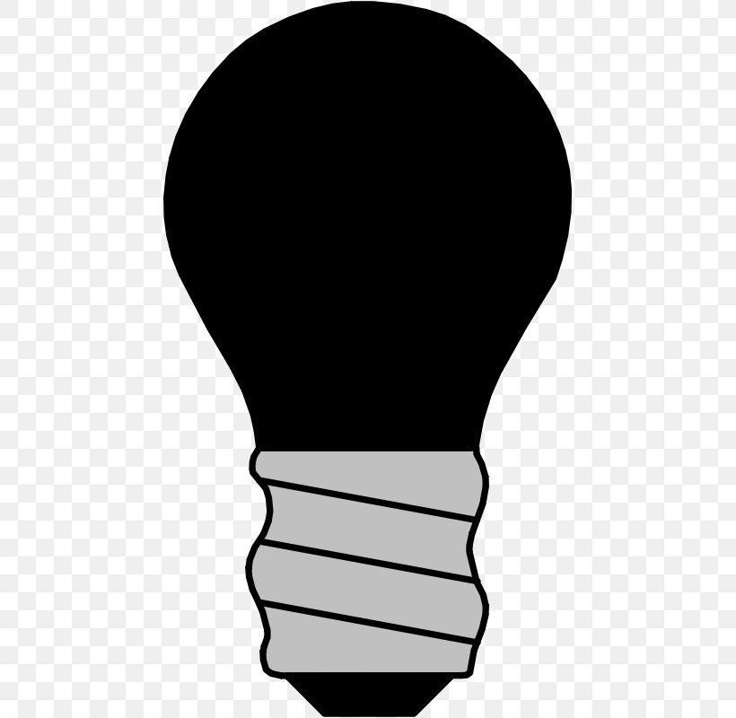 Incandescent Light Bulb Lamp Blacklight Clip Art, PNG, 455x800px, Light, Black, Black And White, Blacklight, Christmas Lights Download Free