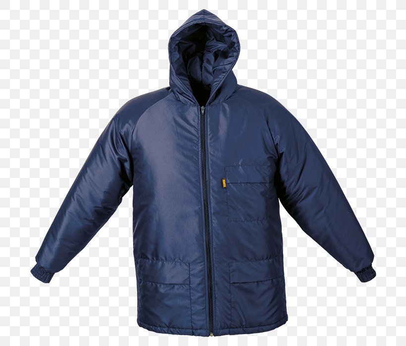 Jacket Clothing Pocket Workwear Cuff, PNG, 700x700px, Jacket, Clothing, Cuff, Electric Blue, Hood Download Free