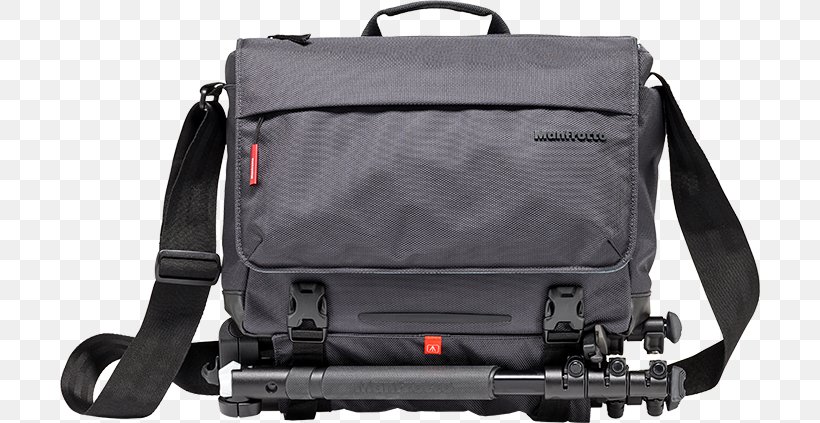 MANFROTTO Advanced Messenger Shoulder Bag Small Black Mirrorless Interchangeable-lens Camera, PNG, 700x423px, Manfrotto, Automotive Exterior, Bag, Baggage, Black Download Free