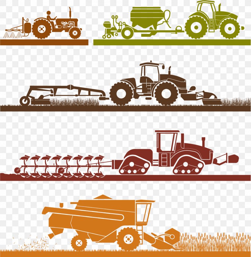 Mechanised Agriculture Agricultural Machinery Mechanization Combine Harvester, PNG, 1515x1552px, Agricultural Machinery, Agriculture, Area, Brand, Clip Art Download Free
