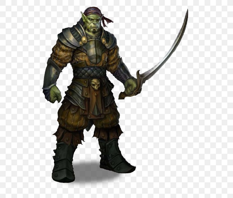 Pathfinder Roleplaying Game Dungeons & Dragons D20 System Half-orc Pirate, PNG, 549x695px, Pathfinder Roleplaying Game, Action Figure, Armour, Cold Weapon, D20 System Download Free