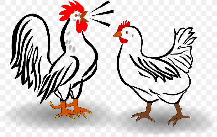 Sebright Chicken Cochin Chicken Rooster Poultry Farming Hen, PNG, 1280x810px, Sebright Chicken, Animal Figure, Art, Artwork, Beak Download Free