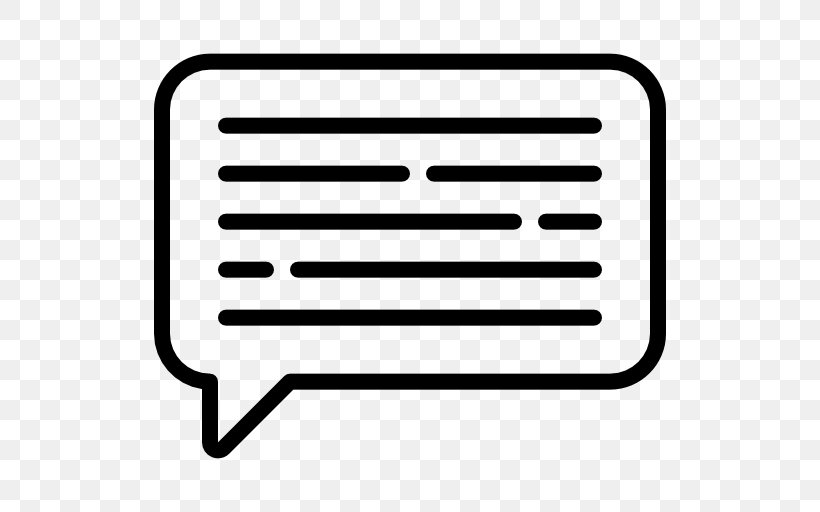Speech Balloon Text Dialogue, PNG, 512x512px, Speech Balloon, Black And White, Conversation, Dialogue, Discours Download Free