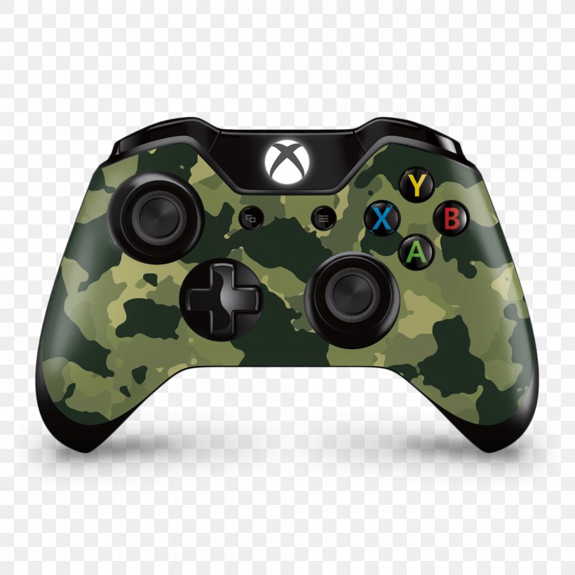 Xbox One Controller Xbox 360 Controller Game Controllers Xbox One X, PNG, 2000x2000px, Watercolor, Cartoon, Flower, Frame, Heart Download Free