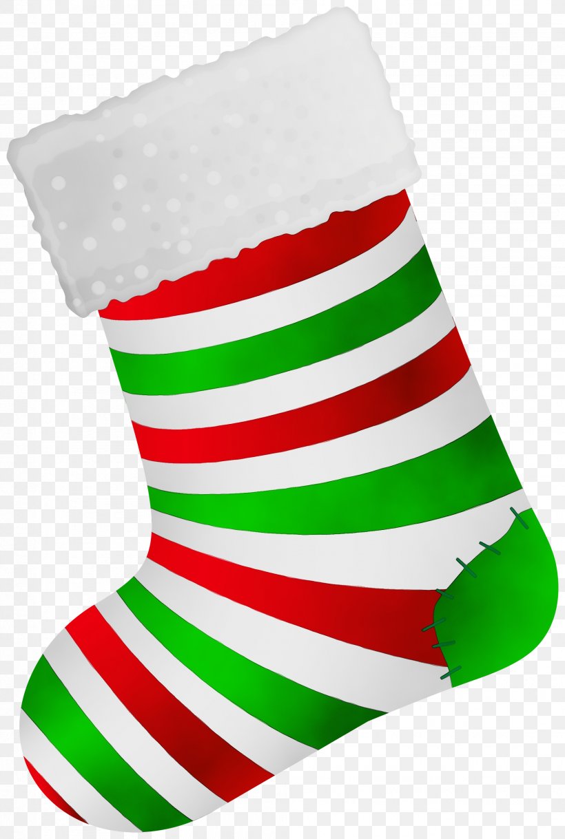 Christmas Stocking, PNG, 2018x3000px, Watercolor, Christmas Decoration, Christmas Stocking, Interior Design, Paint Download Free