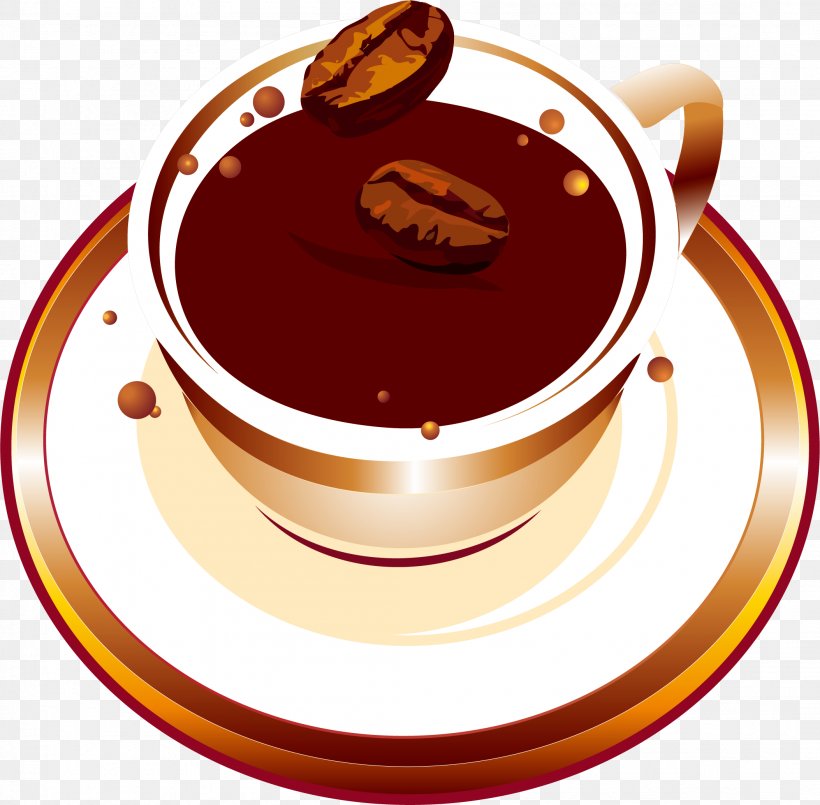 Coffee Cafe Vecteur, PNG, 2106x2068px, Coffee, Black Drink, Cafe, Caffeine, Cartoon Download Free